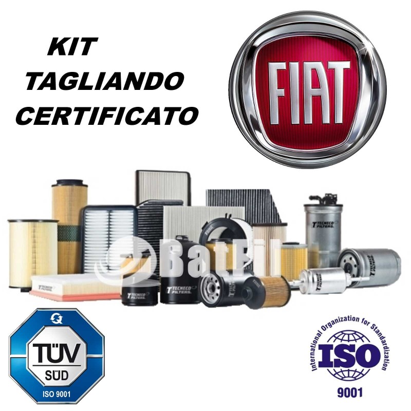Kit tagliando Fiat Panda II 1.3 MJT (Impianto Purflux) da 06/2006
