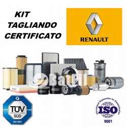 Kit tagliando Renault Clio II 1.2 16V   da 04/2003