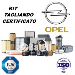 Kit tagliando Opel CORSA D 1.3 CDTI 75/90HP IMPIANTO UFI...