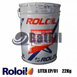 Grasso al litio Q8 Roloil LITEX-EP/01 22 kg