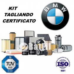 Kit tagliando BMW 118d (E81/E82/E87/E88)N47 D20A/C 105kw...