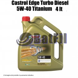 Castrol EDGE Turbo Diesel 5W-40 4LT