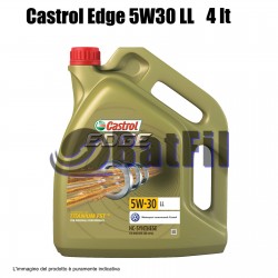 Olio Castrol EDGE 5W-30 LL 3 lt