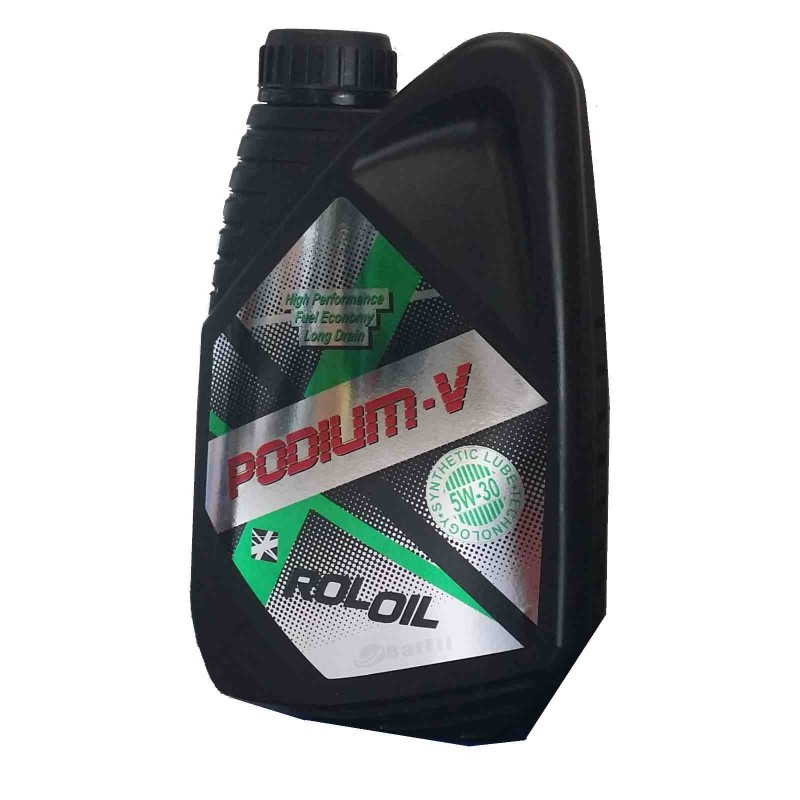 Olio sintetico auto 5W30 Q8 Roloil Podium V 1 lt Olio sintetico auto 5W30 Q8 Roloil Podium V 1 lt