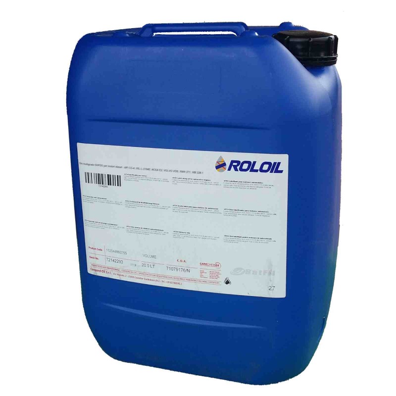 Olio per comandi oleodinamici Q8 Roloil LI 22 20 lt Olio per comandi oleodinamici Q8 Roloil LI 22 20 lt