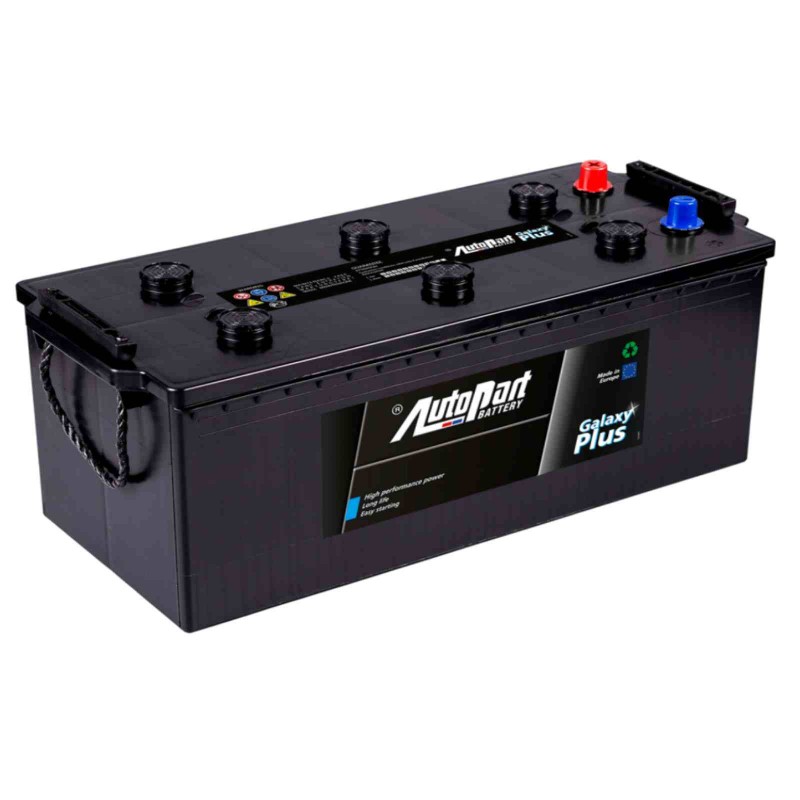 Batteria Autopart 12V 220Ah 1300A (EN) polo + DX dim 513 x 273 x 237(h) Batteria Autopart 12V 220Ah 1300A (EN) polo + DX dim 513 x 273 x 237(h)