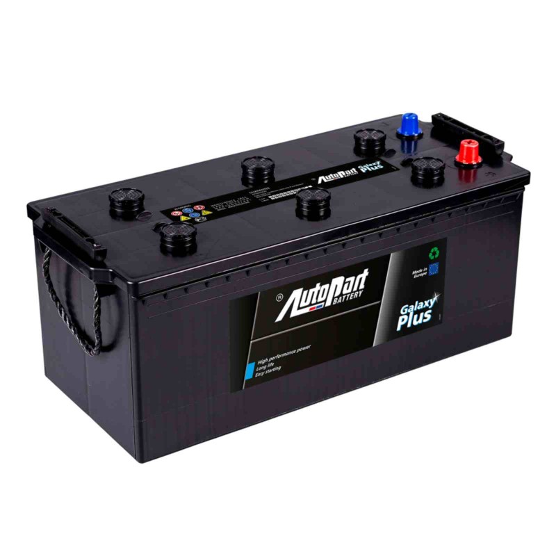 Batteria Autopart 12V 135Ah 800Ah (EN) polo + SX dim 513 x 175 x 208(h) Batteria Autopart 12V 135Ah 800Ah (EN) polo + SX dim 513 x 175 x 208(h)