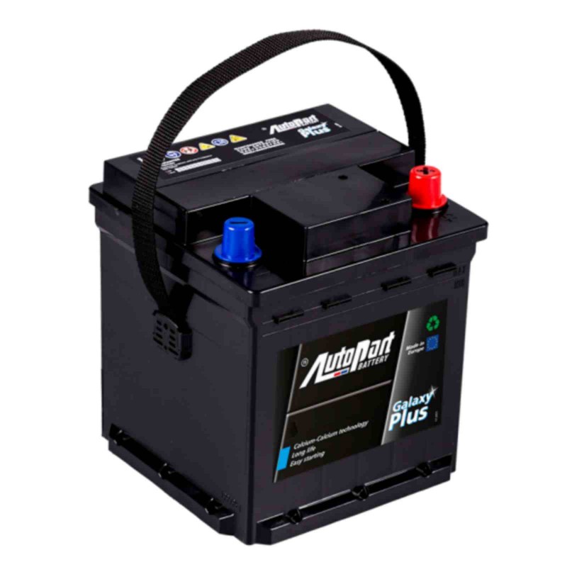 Batteria Autopart 12V 40Ah 370A (EN) polo + DX dim 175 x 175 x 190(h)