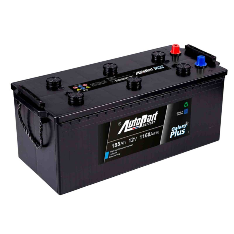 Batteria Autopart 12V 185Ah 1150A (EN) polo + DX dim 513 x 223 x 218(h) Batteria Autopart 12V 185Ah 1150A (EN) polo + DX dim 513 x 223 x 218(h)