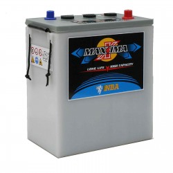 Batteria tubolare corazzata NBA MAXXIMA 6V 20/h 350Ah 