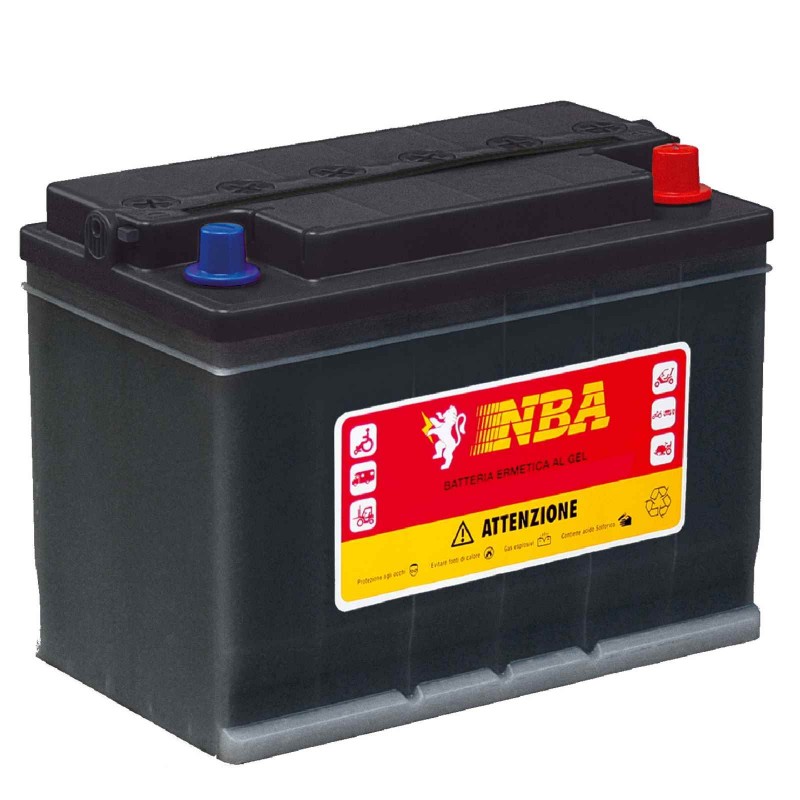 Batteria NBA GEL 3GL12N 12V 20/h 86Ah Batteria NBA GEL 3GL12N 12V 20/h 86Ah