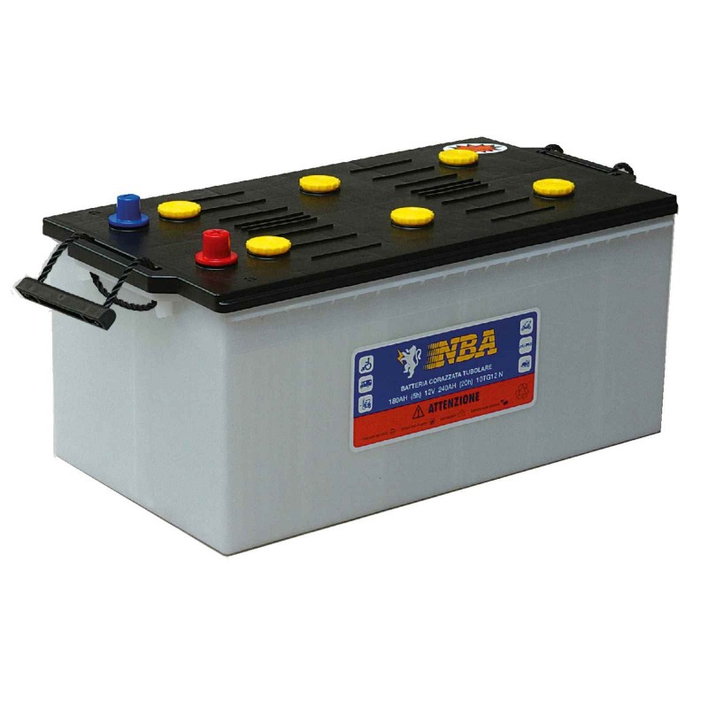 Batteria tubolare per fotovoltaico NBA 10TG12N-S 12V 20/h 240Ah