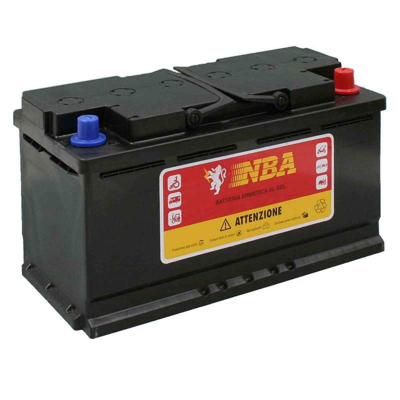 Batteria al GEL per fotovoltaico NBA GEL 63L5GEL-S 12V 20/h 84Ah !IVA AGEVOLATA! Batteria al GEL per fotovoltaico NBA GEL 63L5GEL-S 12V 20/h 84Ah !IVA AGEVOLATA!
