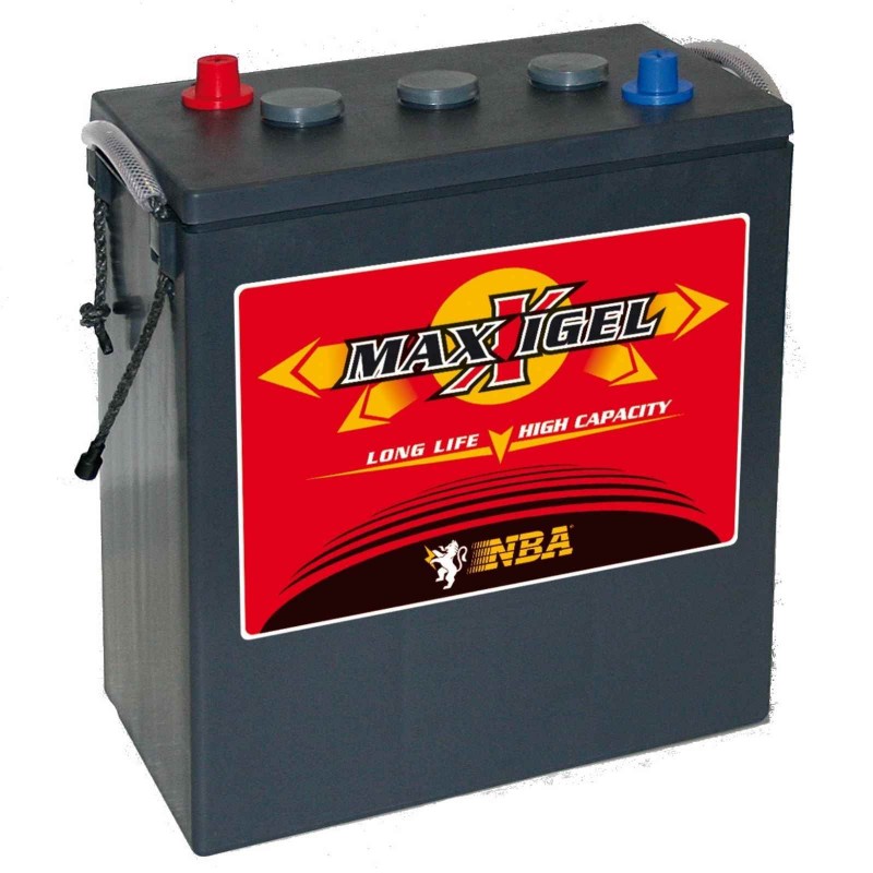 Batteria al GEL per fotovoltaico NBA GEL MAXXIGEL-S 6V 20/h 335Ah IVA  AGEVOLATA!