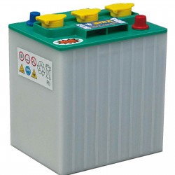 Batteria tubolare corazzata NBA 3TU6E PLUS 6V 20/h 260Ah