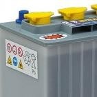 Batterie trazione 6 Volt